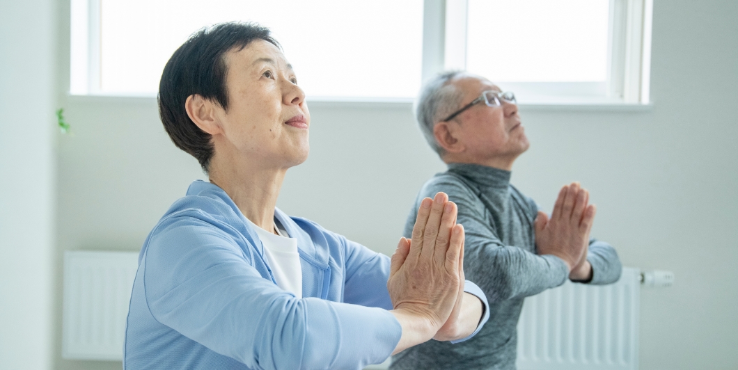 ヨガは長く続けることができます